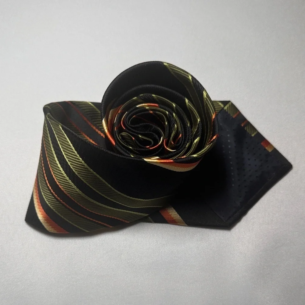 Kailong Silk Handmade Striped Tie